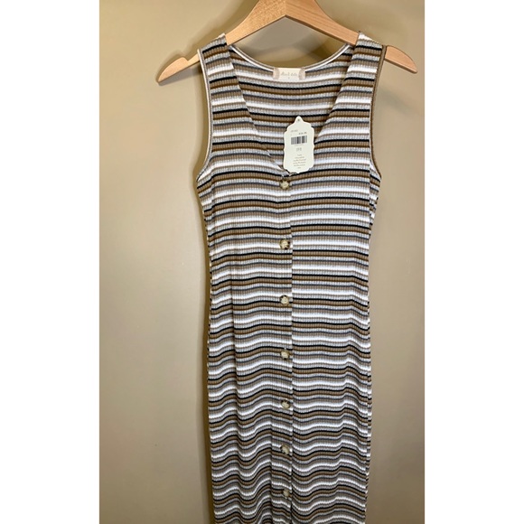 Button down Midi dress - Picture 1 of 2